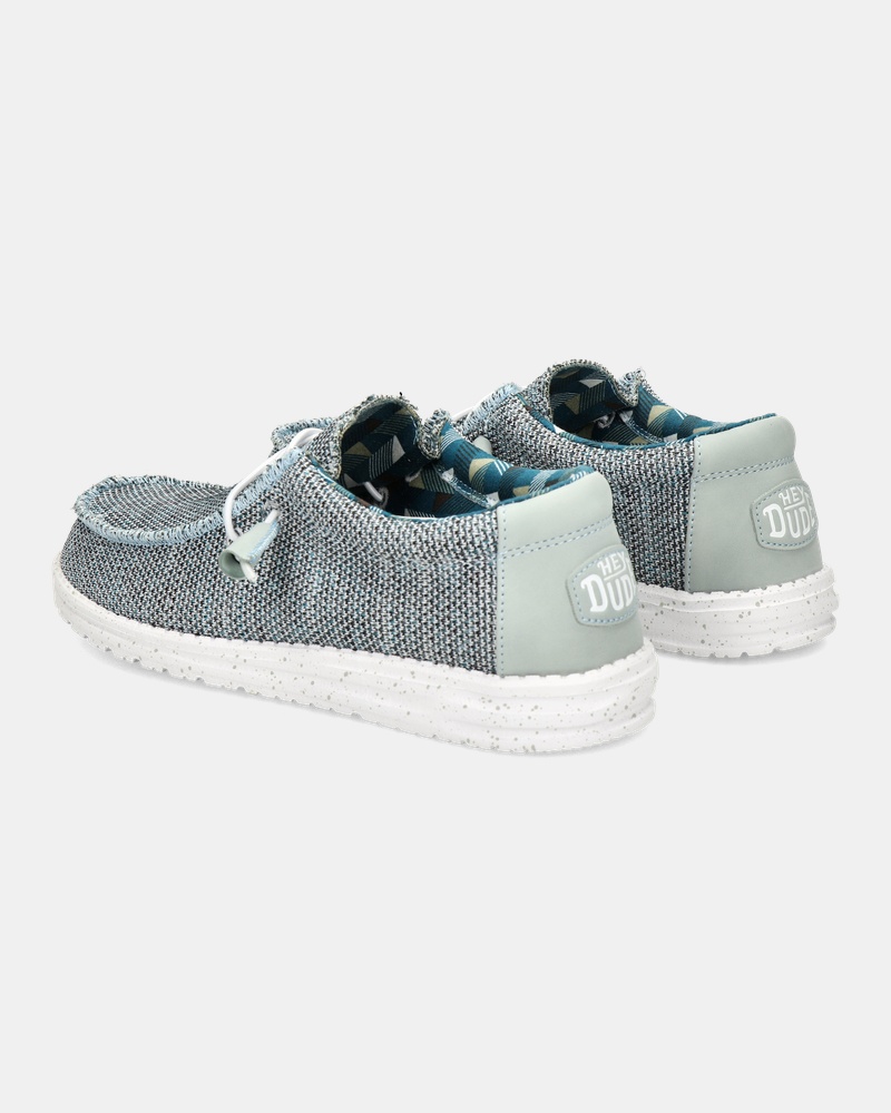 Hey Dude wally sox Instapschoenen  - grijs