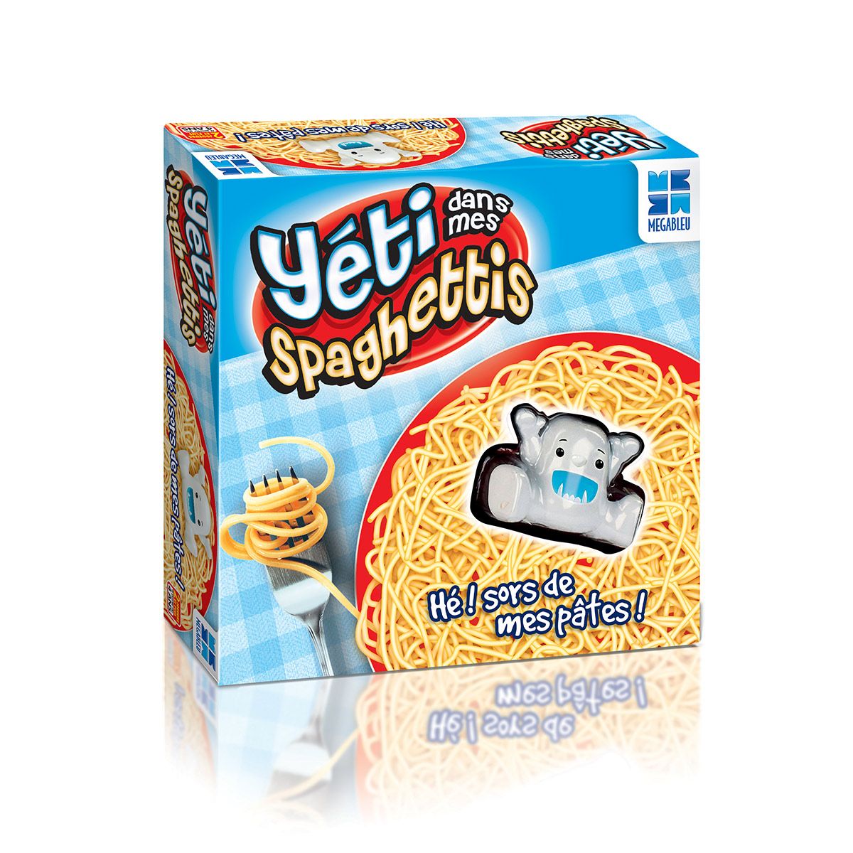 Yéti dans mes spaghettis