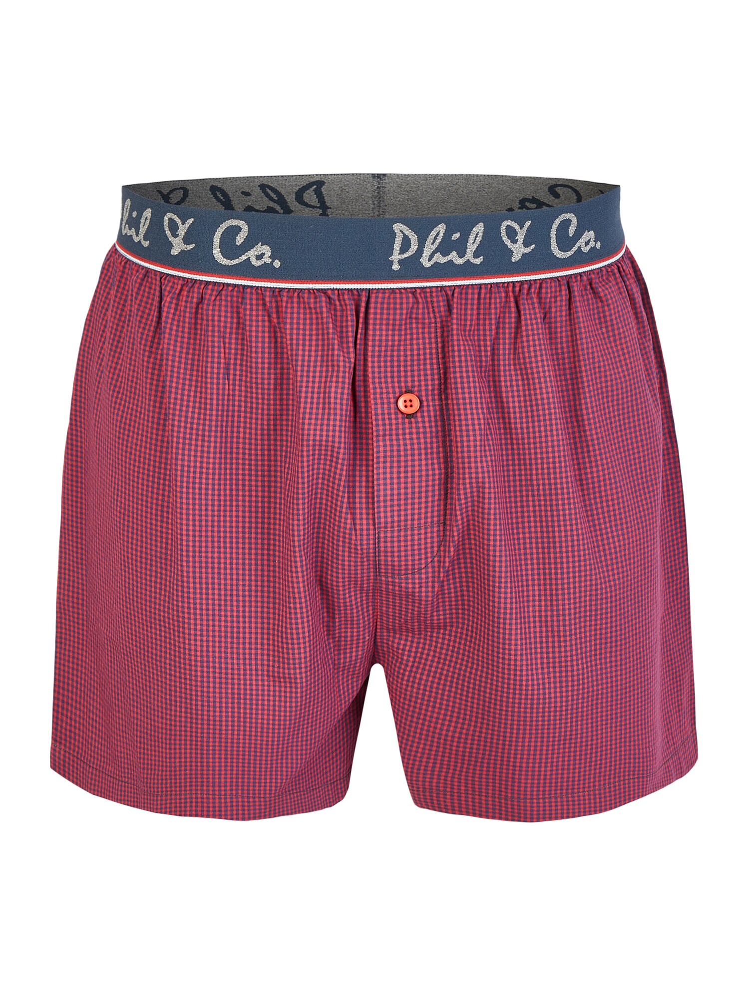 Phil & Co. Berlin Herren Boxer Classic Checks 4er Pack