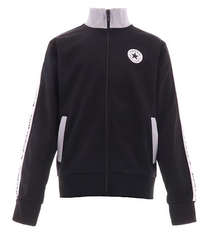 Converse S?t - Cardigan/Sweatpants - Sort/Wolf Grey