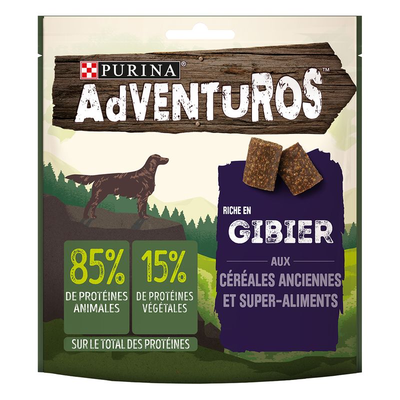 PURINA Adventuros riche en cerf, céréales anciennes
