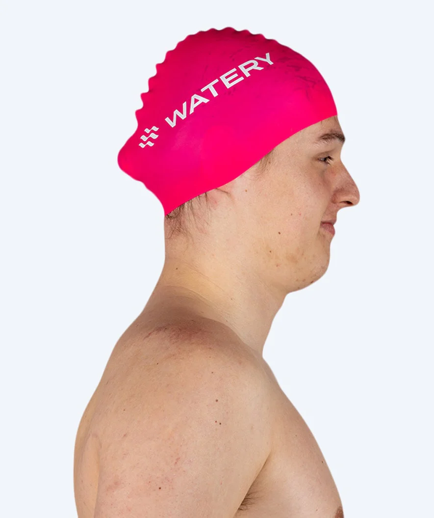 Watery badehætte (fra 10 år) - Signature - Pink