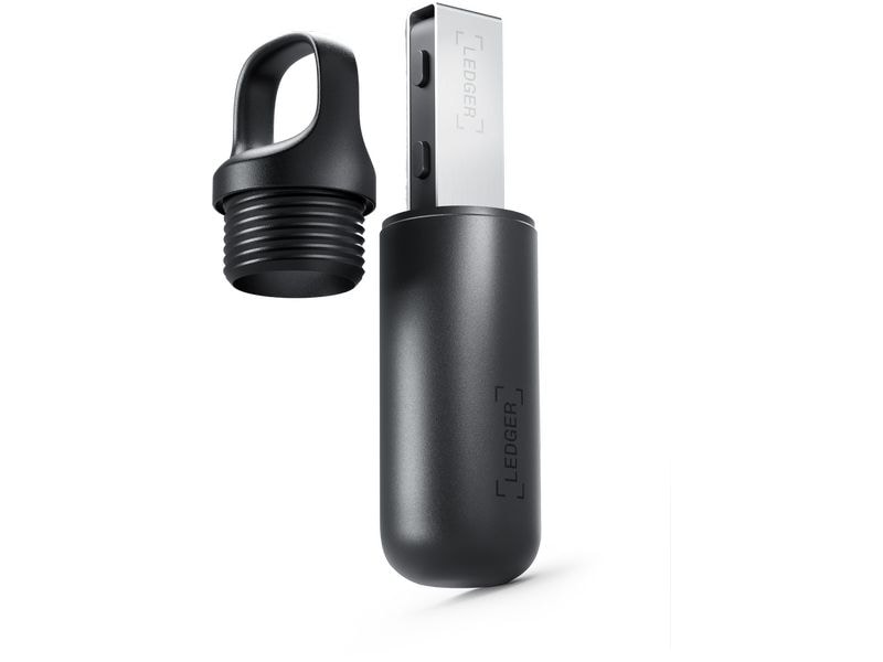 Ledger Ledger Nano S Plus Pod Ledger Nano S Plus Pod. Ihr Nano S Plus bleibt auch unterwegs sicher geschützt