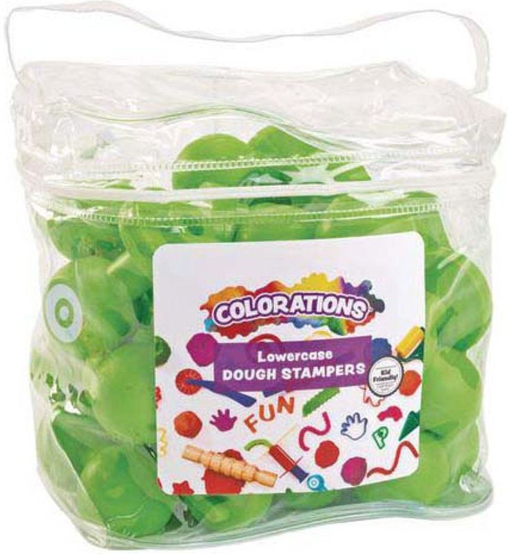 Colorations - Kleine Letters Klei Stempels, 26st.