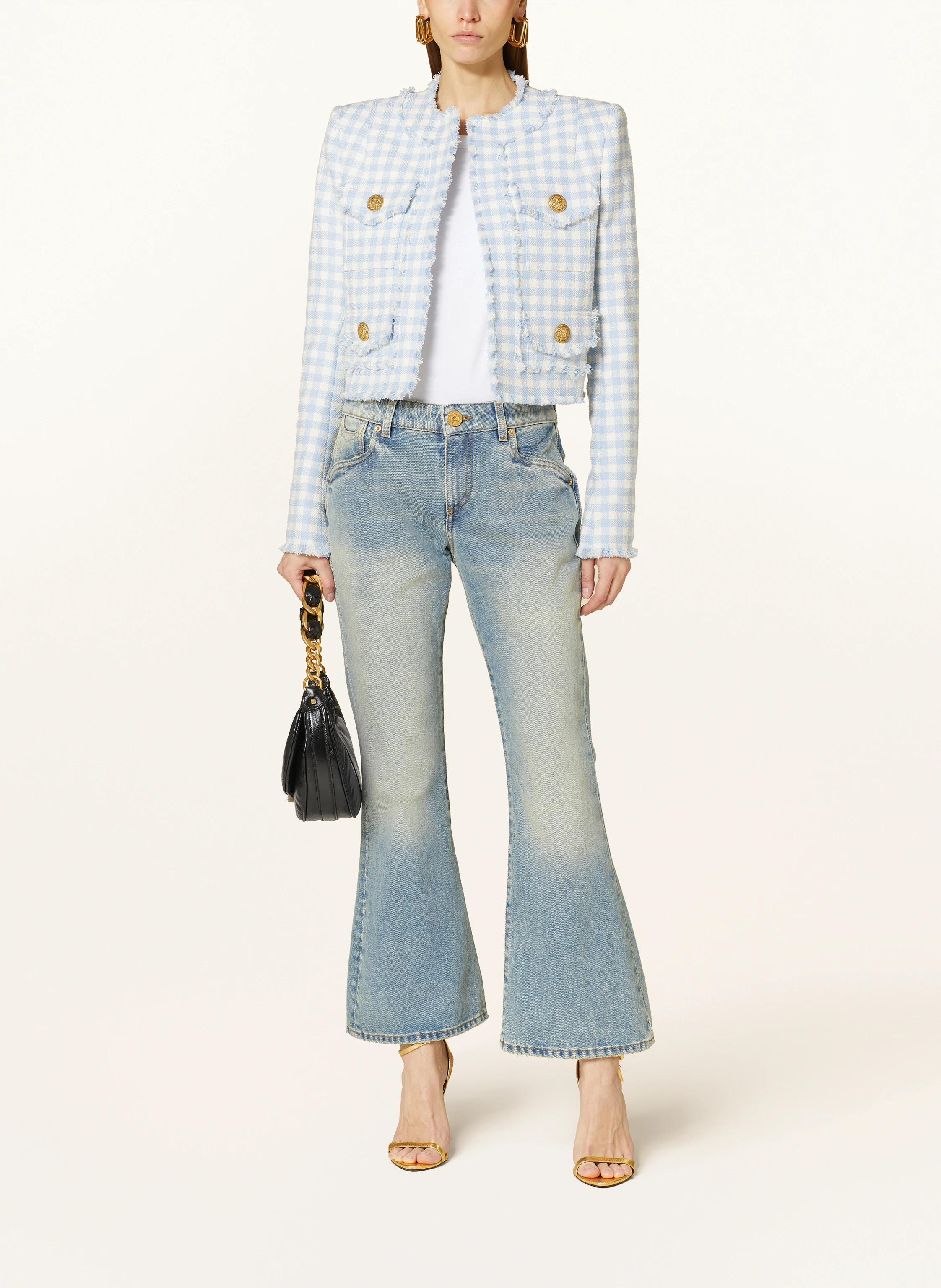 BALMAIN Tweed-Jacke
