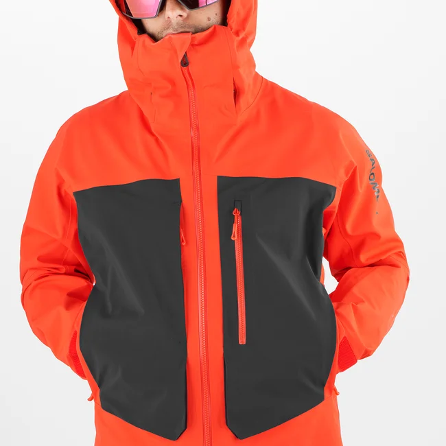 STANCE 3L LONG  Shelljacke Herren