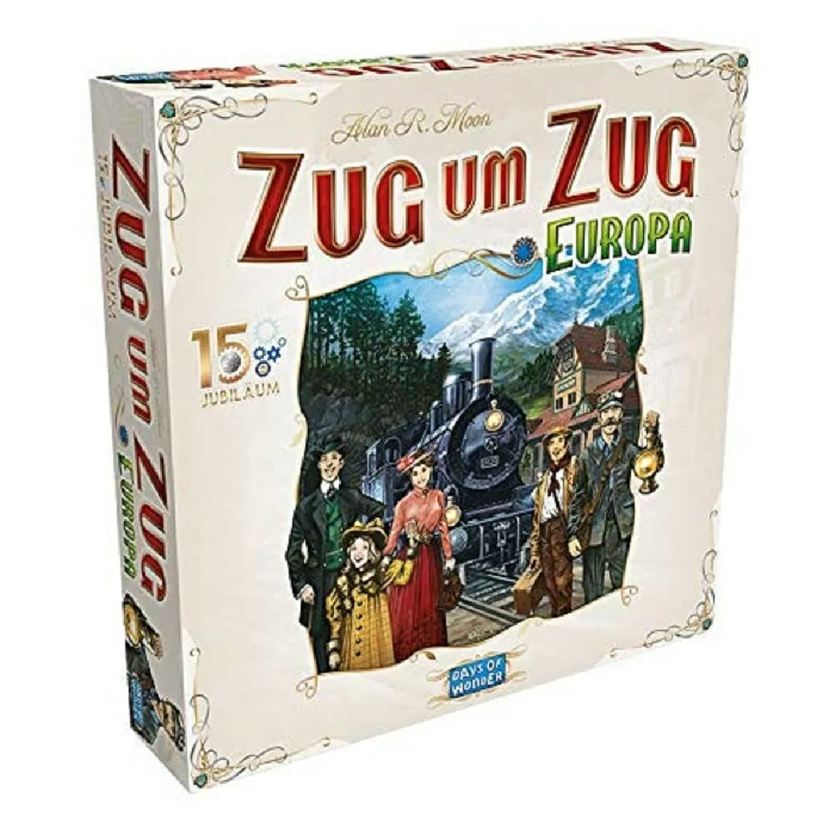 Days of Wonder Zug um Zug Europa 15 Jahre