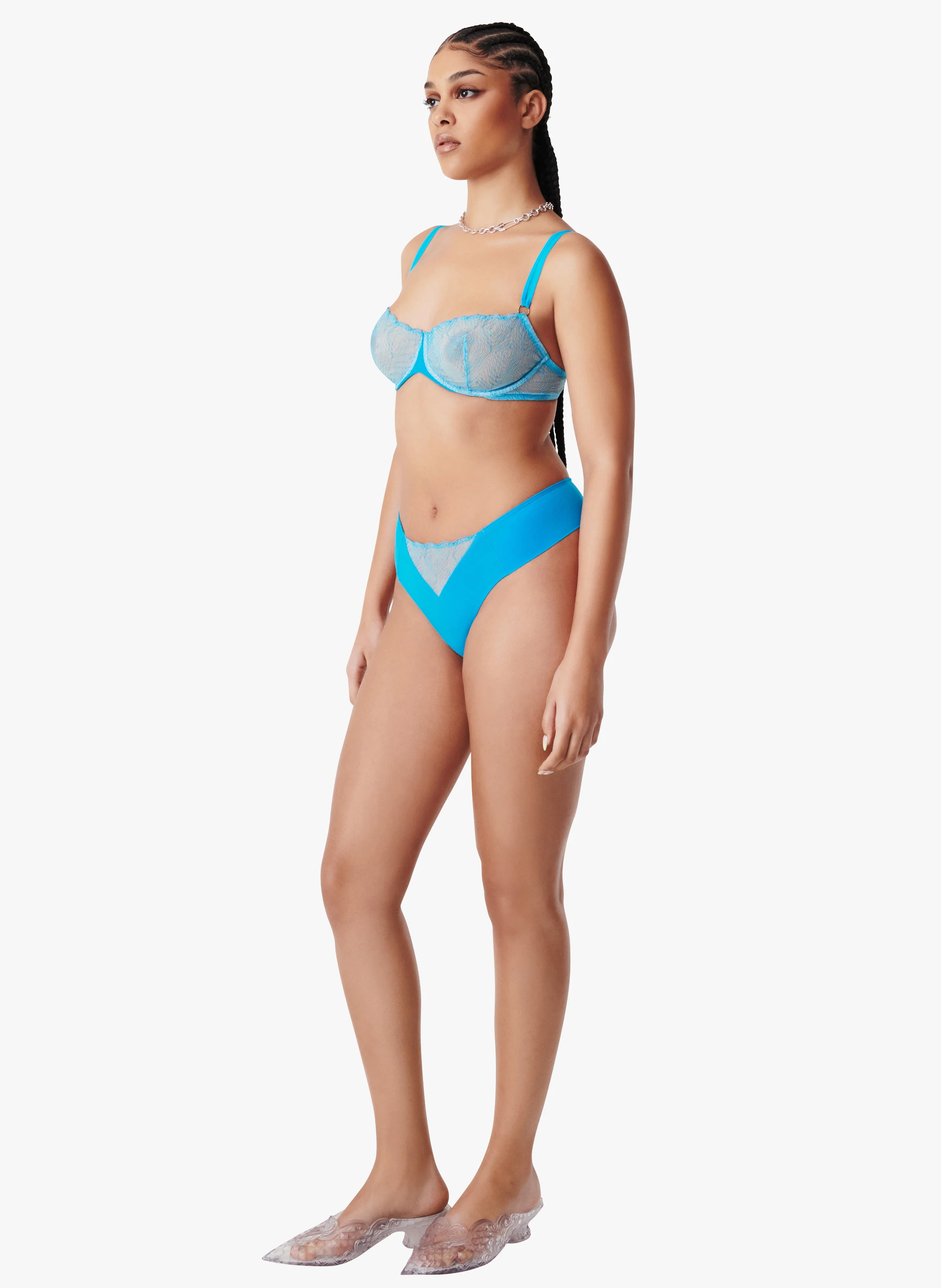 AZZURA - Soutien-gorge avec armatures | Bleu