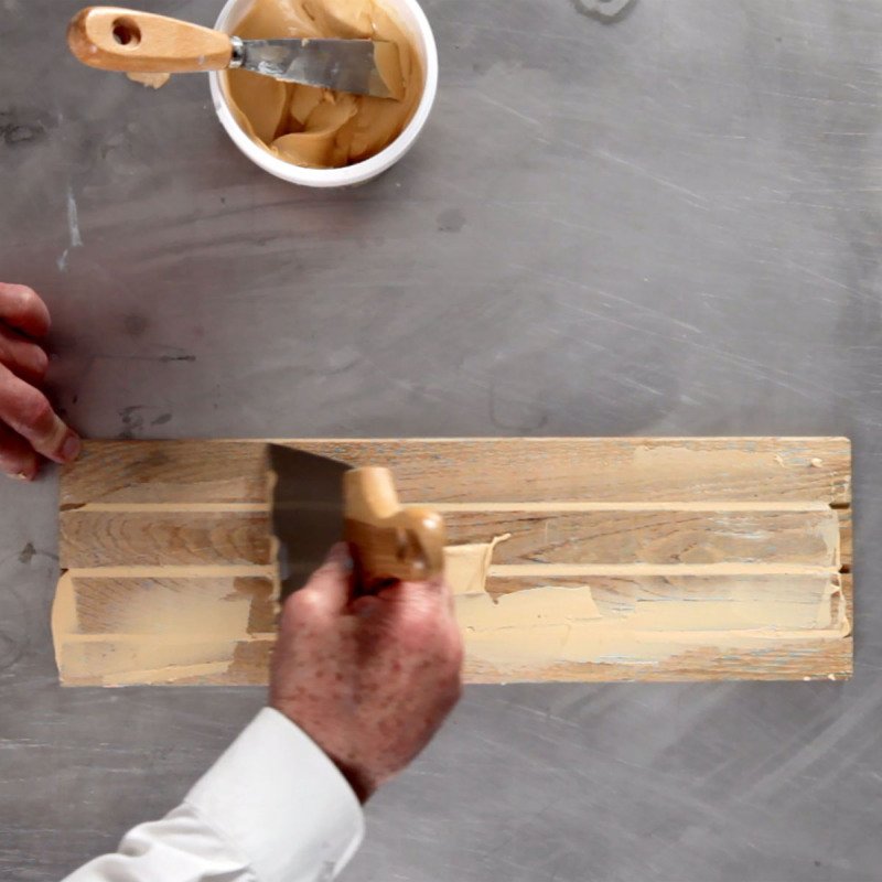 Sintobois rebouche bois trous et fissures 500g bois clair