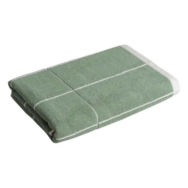 Baina Serviette de bain Miles | Vert