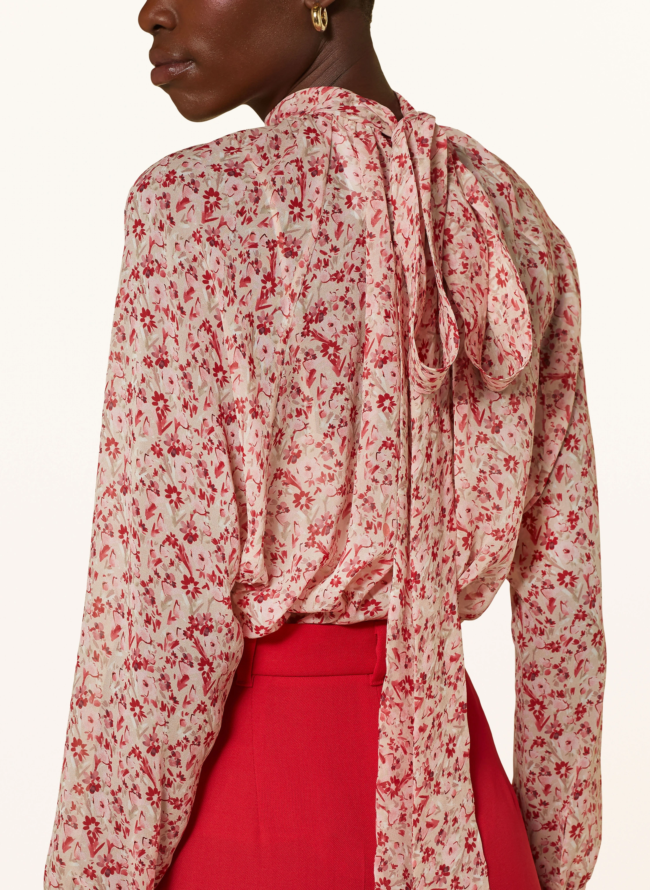 Max Mara STUDIO Schluppenbluse PANIA aus Seide