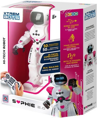 Xtrem Bots Sophie 2.0 Robot