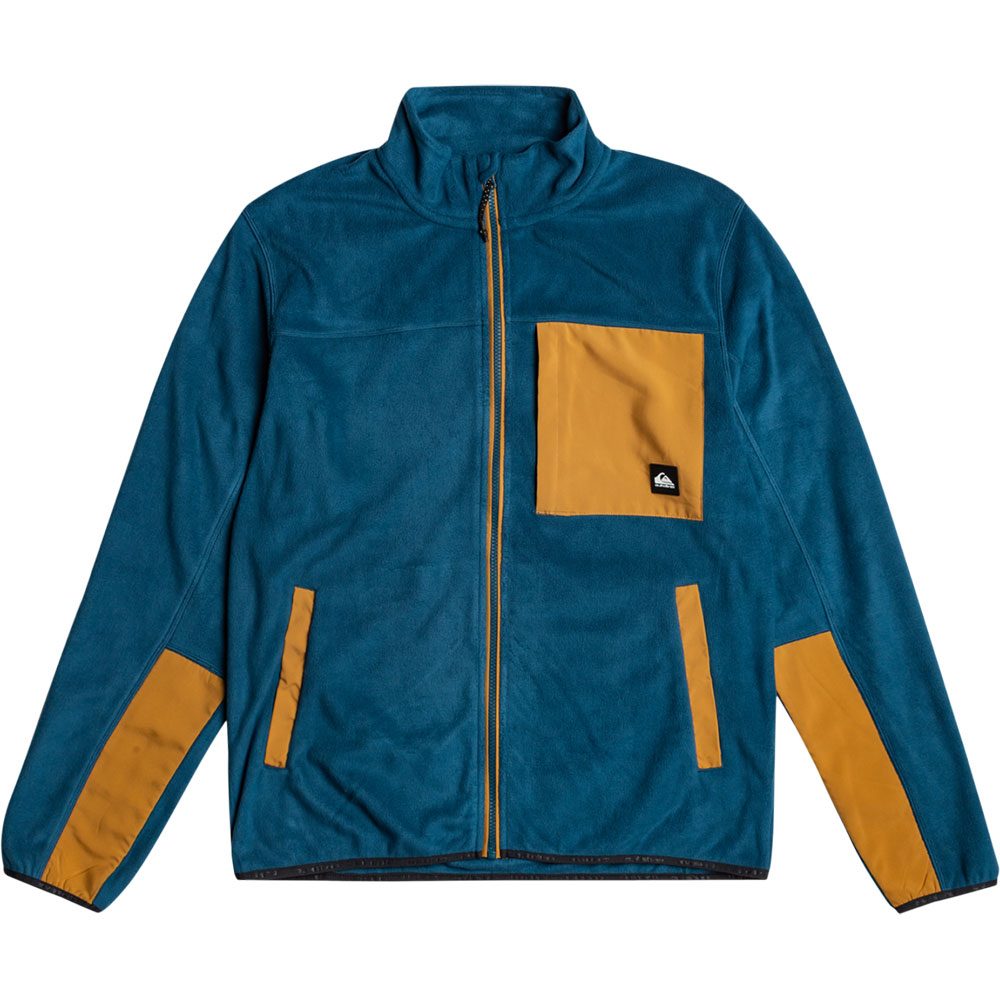 Quiksilver Peak Point Fleecejacke Herren majolica blue