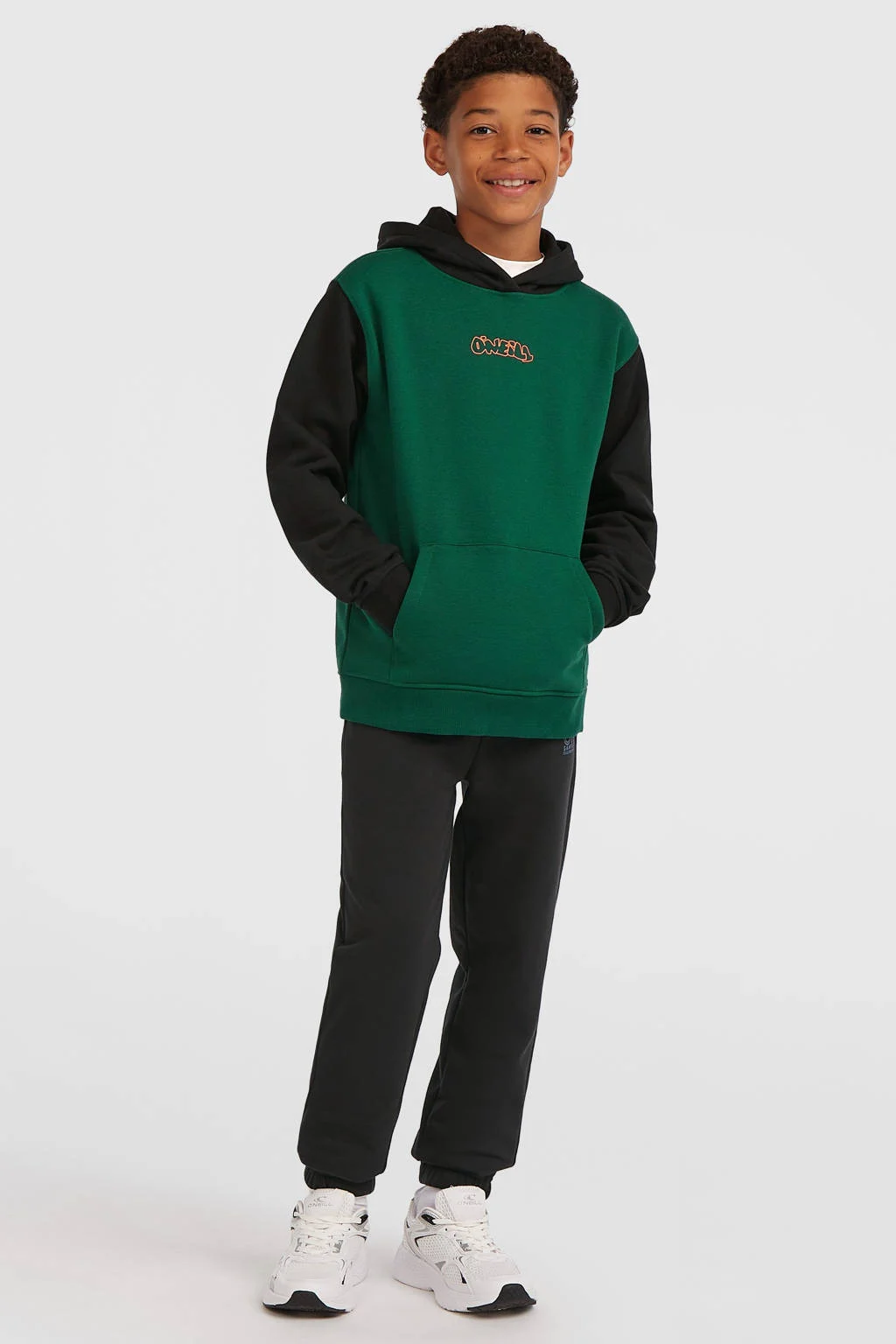 O'Neill hoodie donkergroen