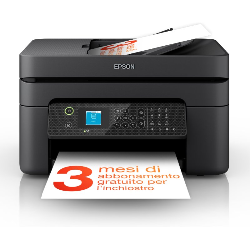 Epson WorkForce WF-2930DWF Jet d'encre A4 5760 x 1440 DPI 33 ppm Wifi