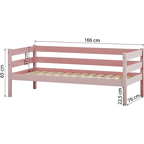 Hoppekids ECO Comfort Juniorseng 70x160 cm