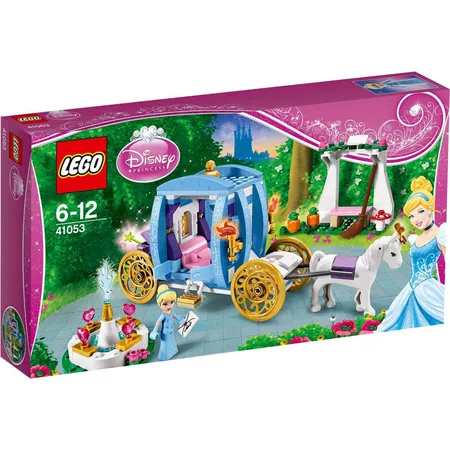 LEGO® Disney Princess 41053 Cinderellas Kutsche