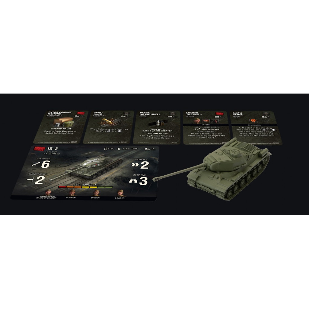 World of Tanks Extension: IS-2