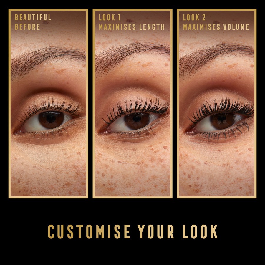 Max Factor Masterpiece 2-in-1 Lash Wow Mascara 002 Black Brown 7ml