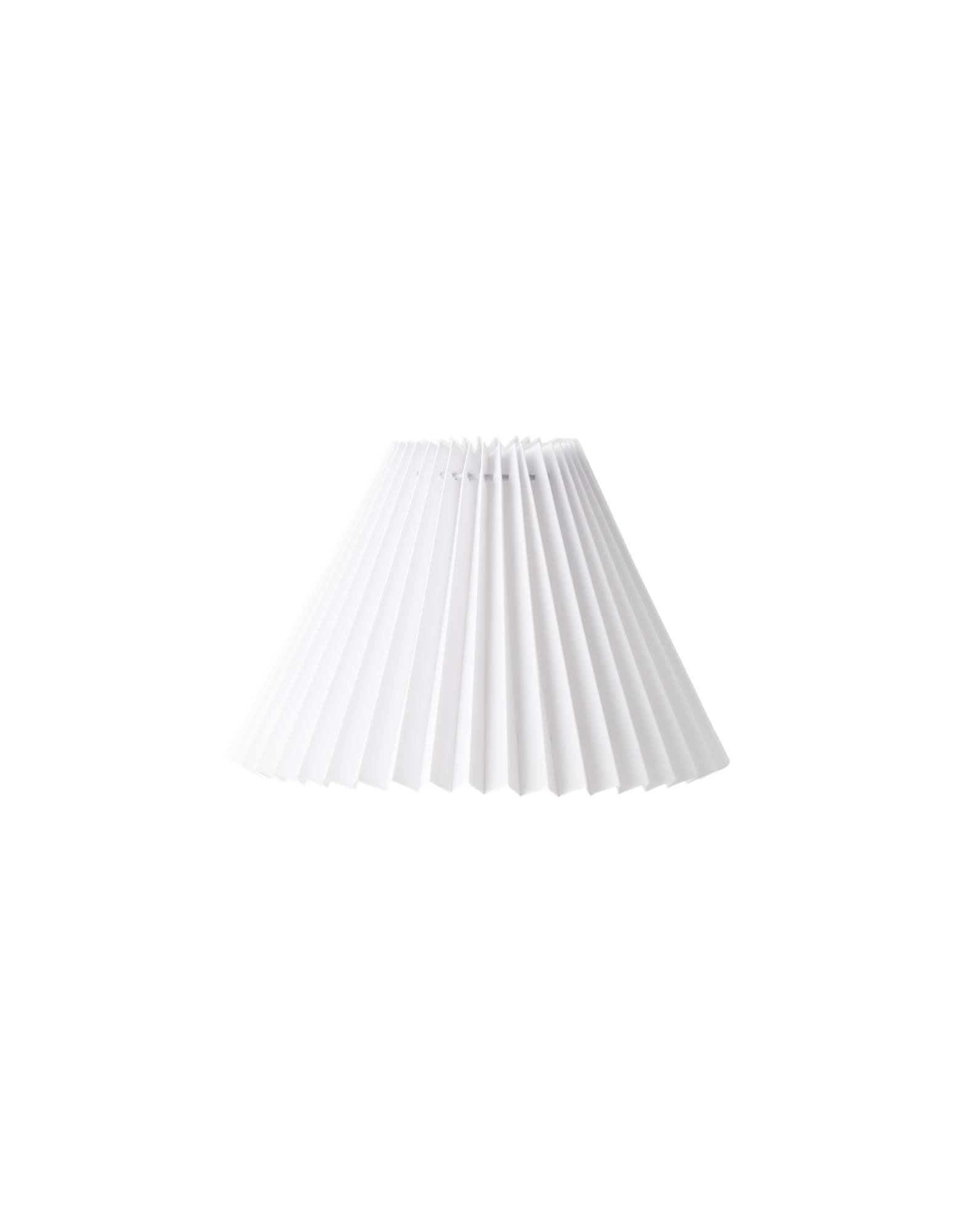Lampeskærm til pendel | Bomuld. Ø25 x 16,5 cm. E27. | White | Nielsen Light