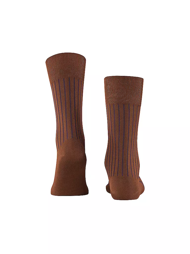 FALKE Socken SHADOW brown braun