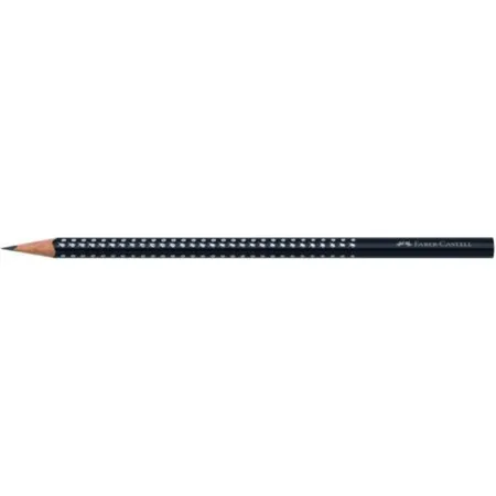 Faber-Castell Bleistift GRIP SPARKLE, B, schwarz