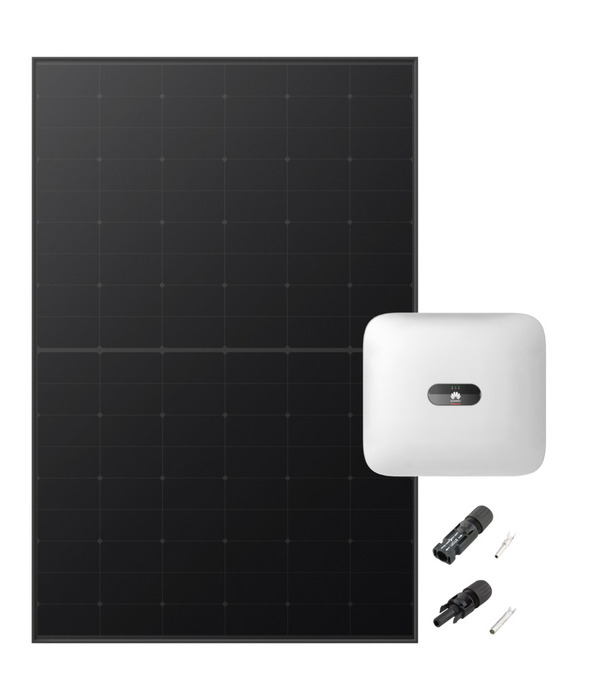 Huawei solcellepakke til tagpaptag 16 paneler 7,36 kWp