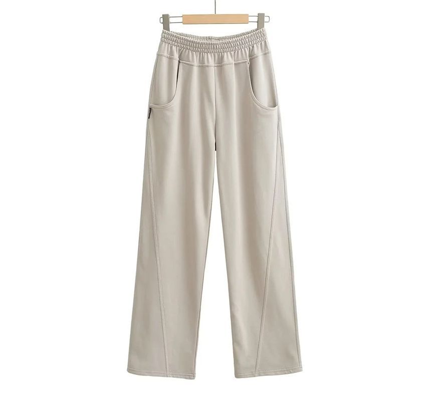 Firebird - Hoge taille rechte joggingbroek