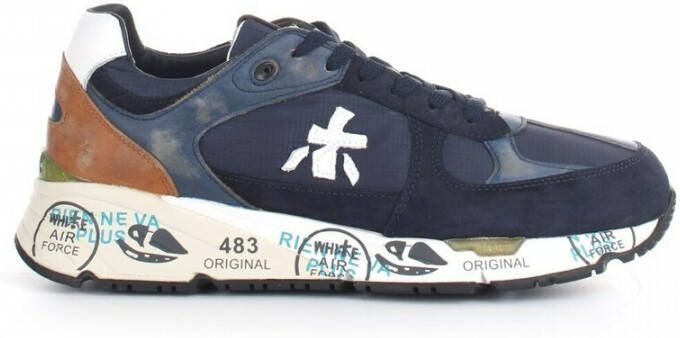 Premiata Sneaker Samenstelling: 100% (niet gespecificeerd) Productcode: VAR 3927 Blue Heren