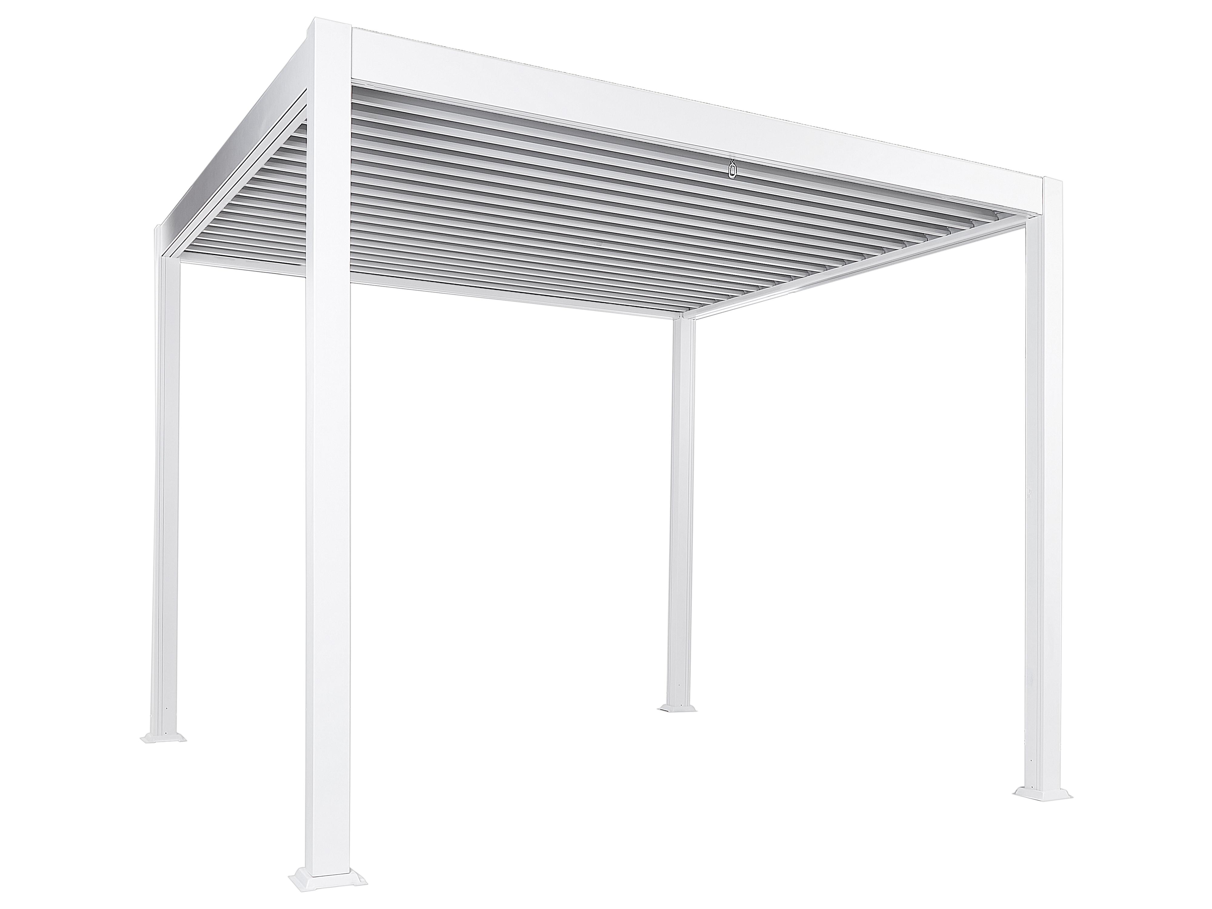 Paviljoen FORNOLI Metaal 310 cm 310 cm Wit