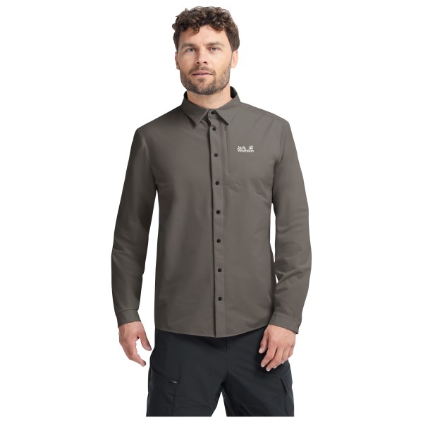 Jack Wolfskin - Prelight Suncool L/S Shirt - Chemise