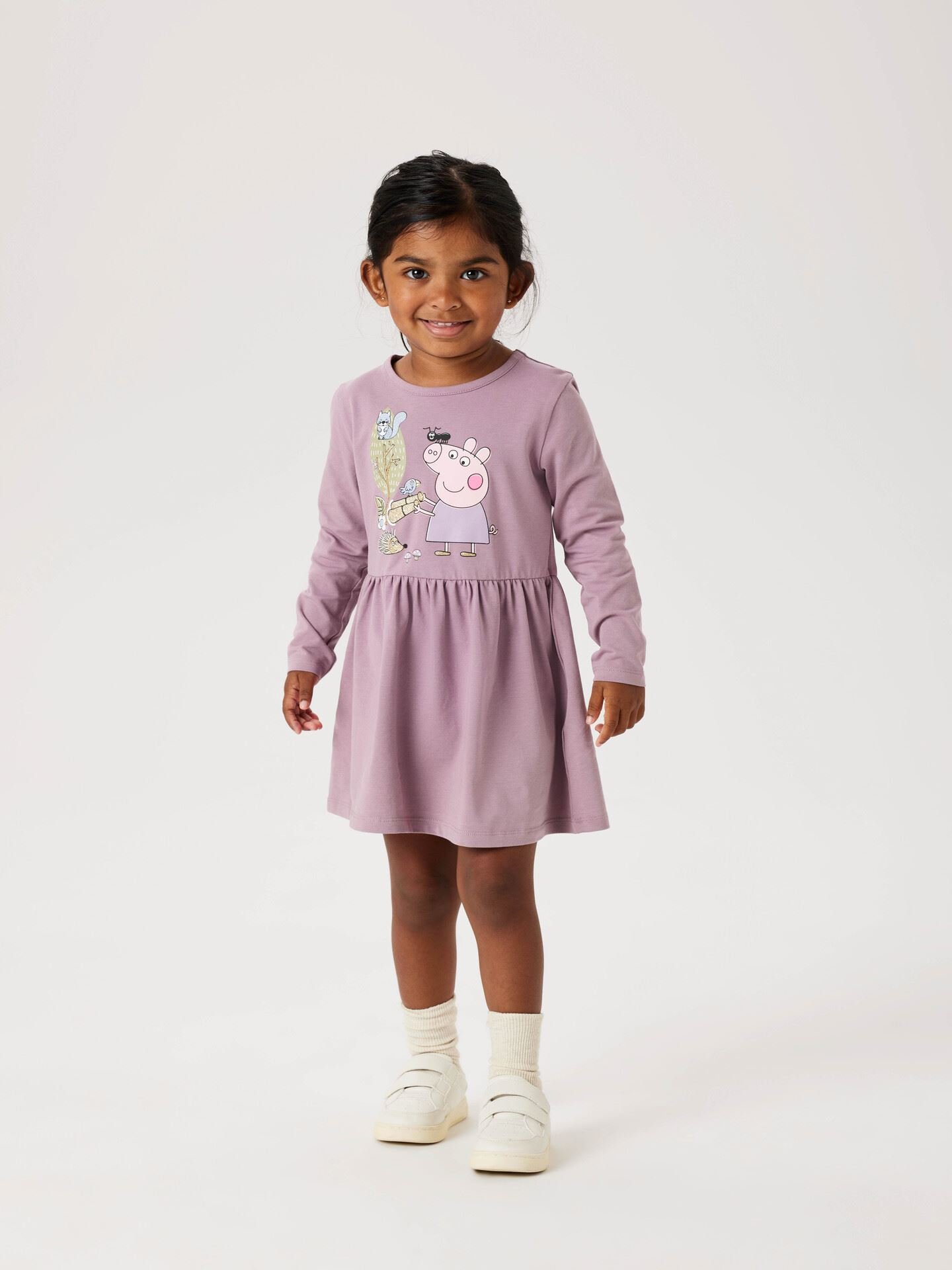 Dyffi Peppa Long Sleeve Dress