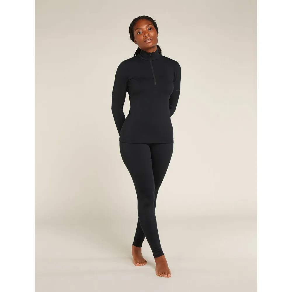 Camada base Icebreaker Merino Core Heavyweight de manga comprida