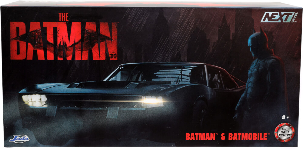 Batman Batmobile 2022 Comic Con 1:24