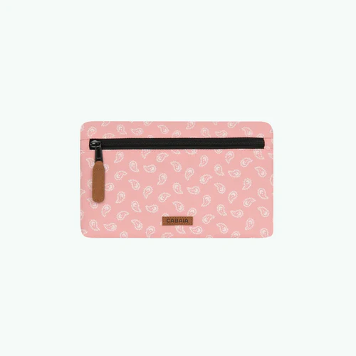 Pochette avant medium National Fort rose