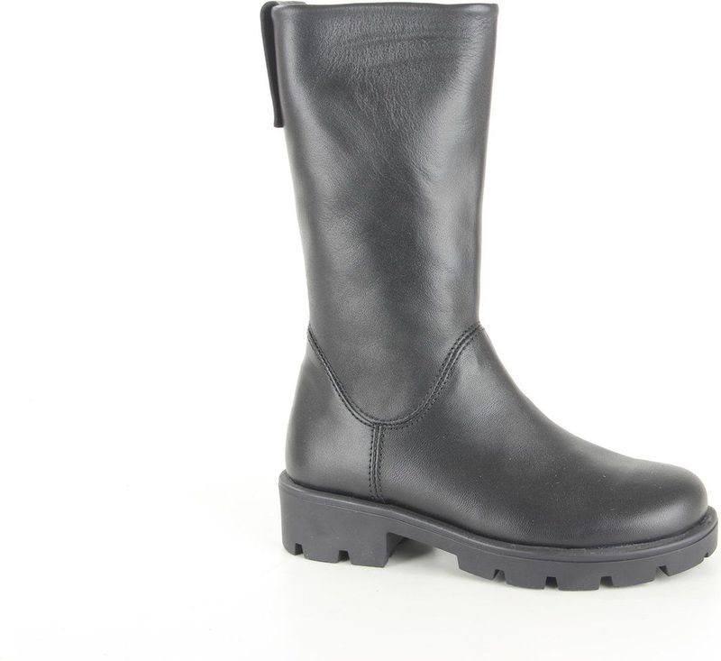 Jochie Freaks Brook Laarzen - Leer - Meisjes - Zwart