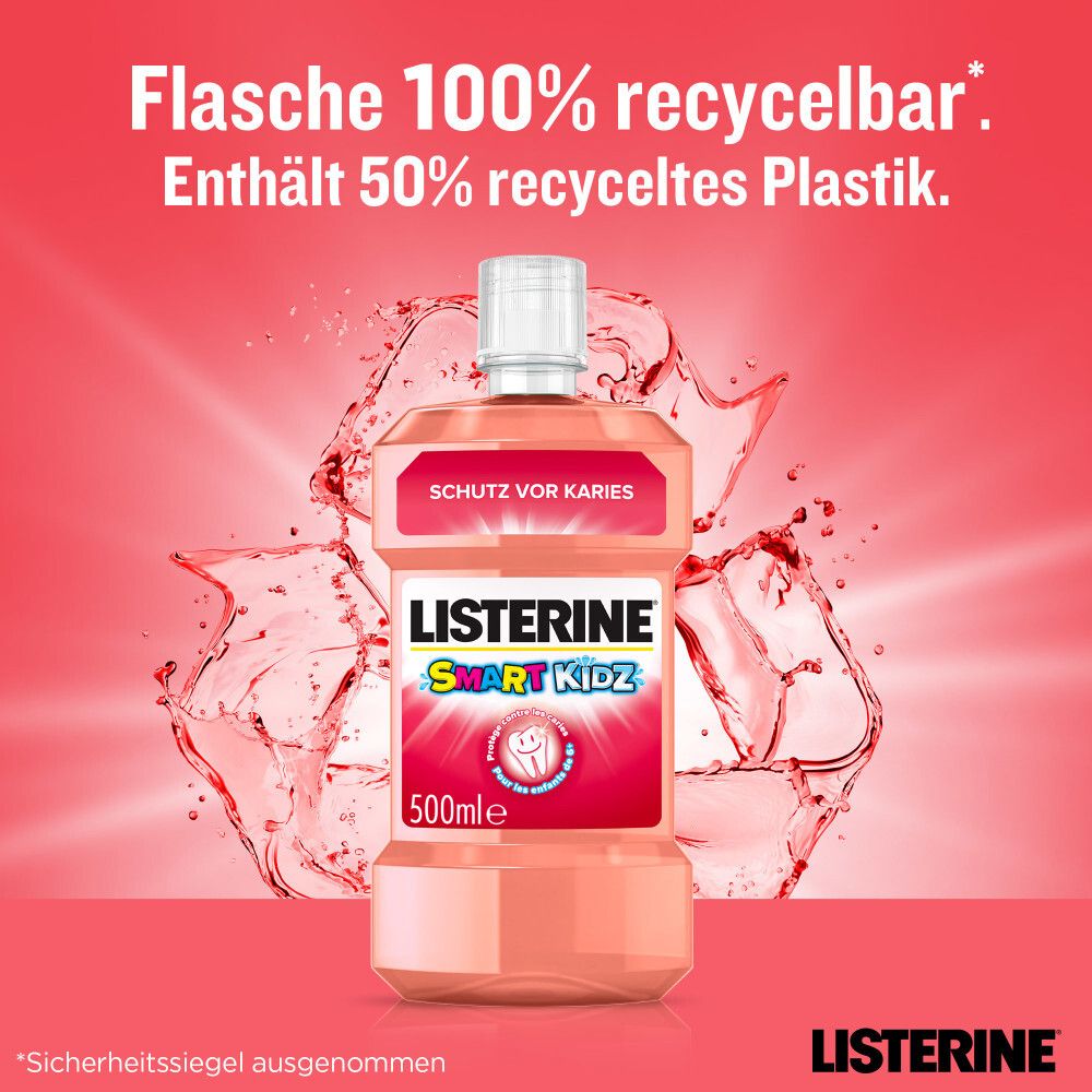 LISTERINE® Smart Kidz™ Mild Berry
