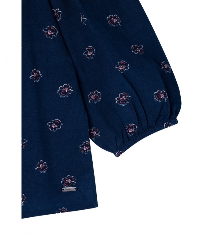 Blusa azul marinho Siara da Pepe Jeans