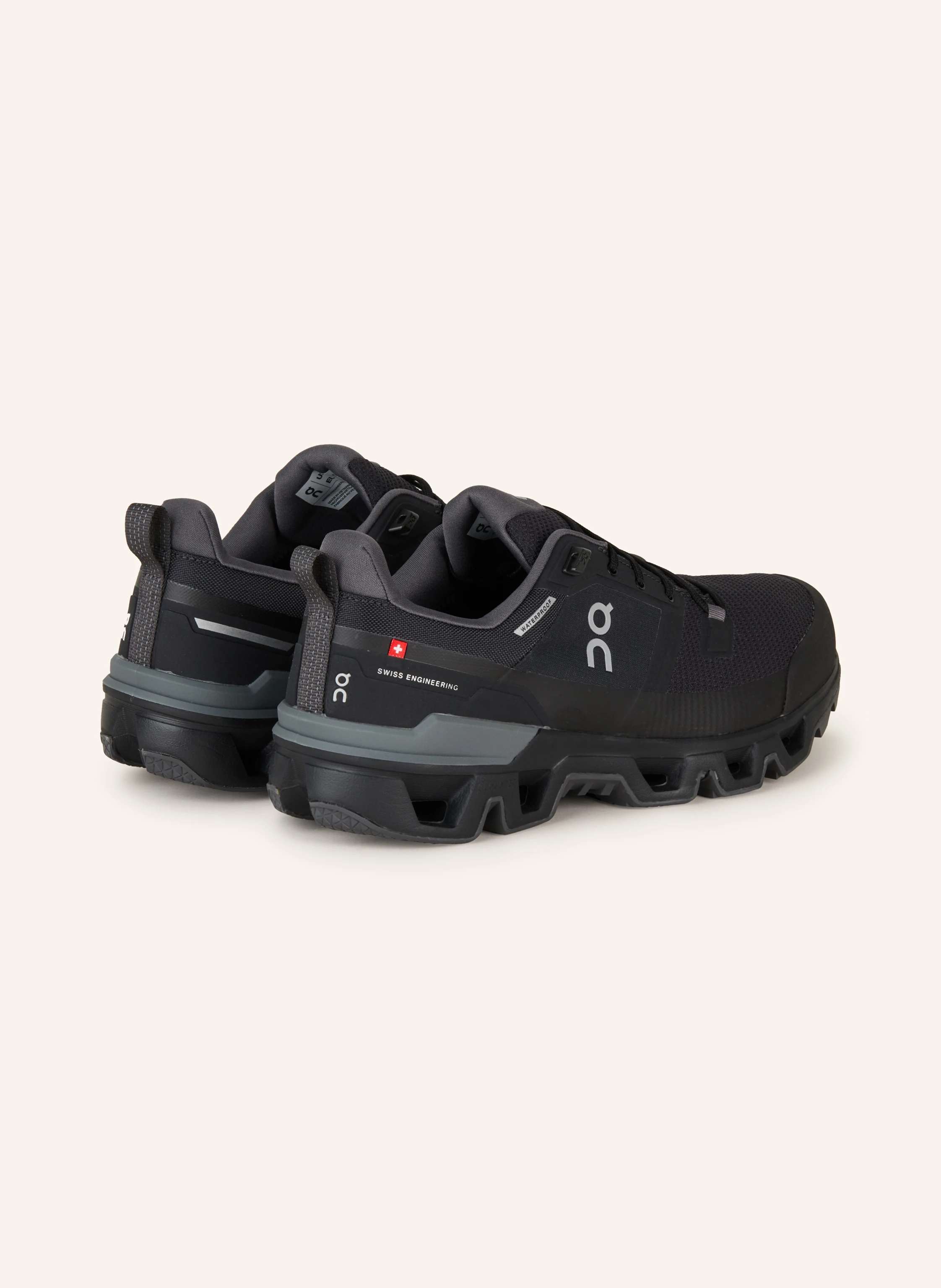 On Trekkingschuhe CLOUDWANDER WATERPROOF