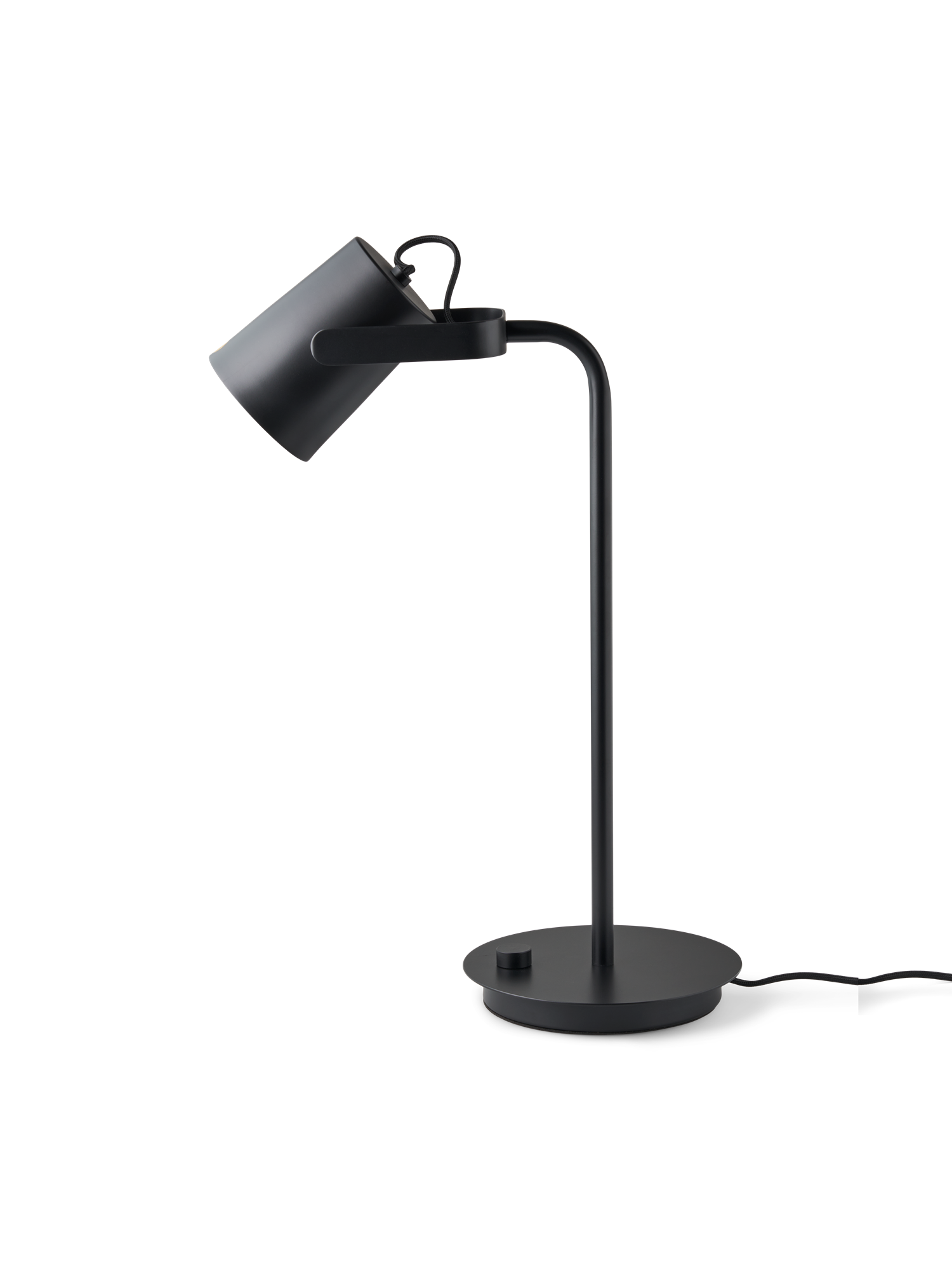 ARDENT bordlampe | Jern. 35 x 20 x 54 cm.  | Black | Hübsch