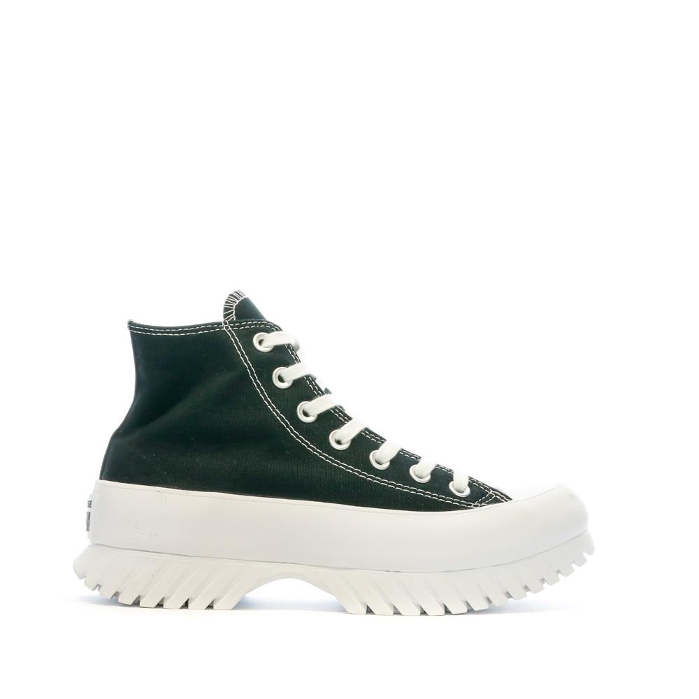 Converse Baskets Noires Femme Converse CTAS Lugged 2.0