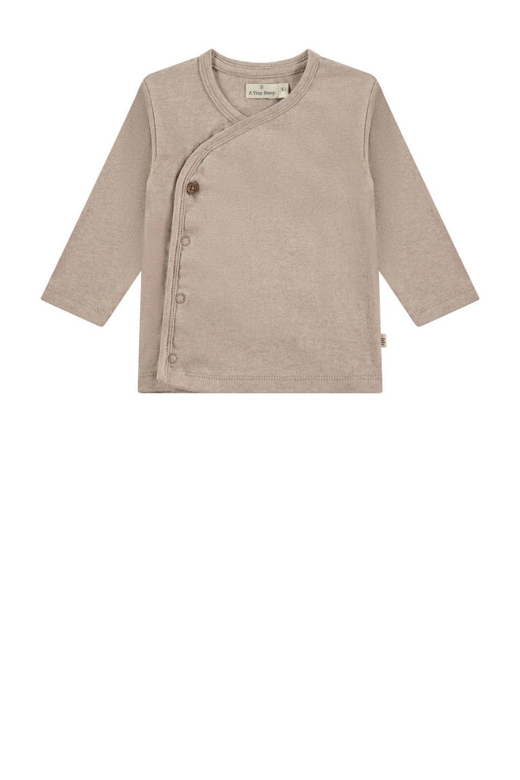A Tiny Story baby longsleeve beige
