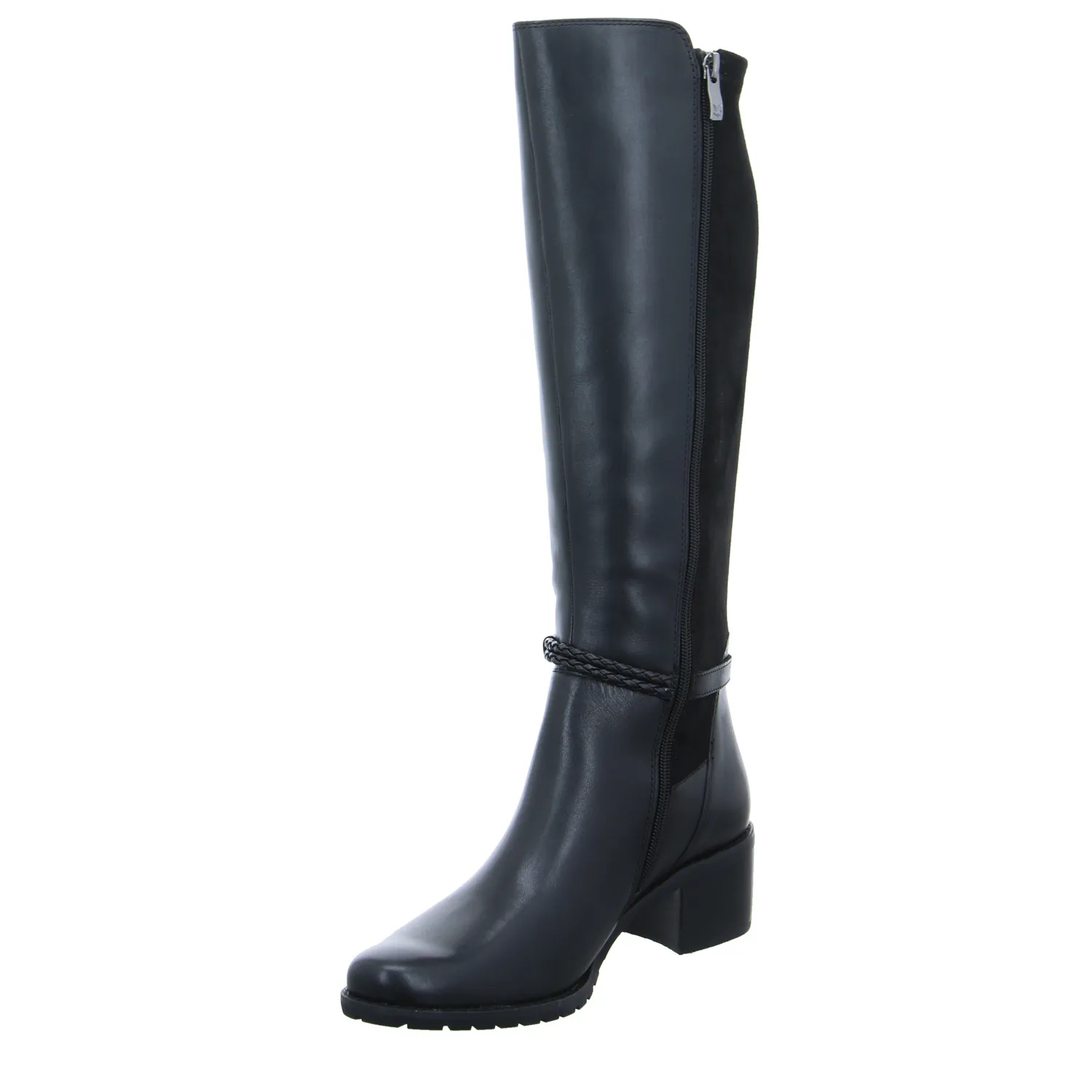 CAPRICE Stiefel Schwarz Leder