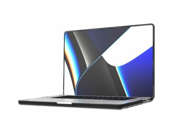 Tech21 - Evo Hardshell MacBook Pro 16″ M1/M2 2021 Cover - Ash Grey