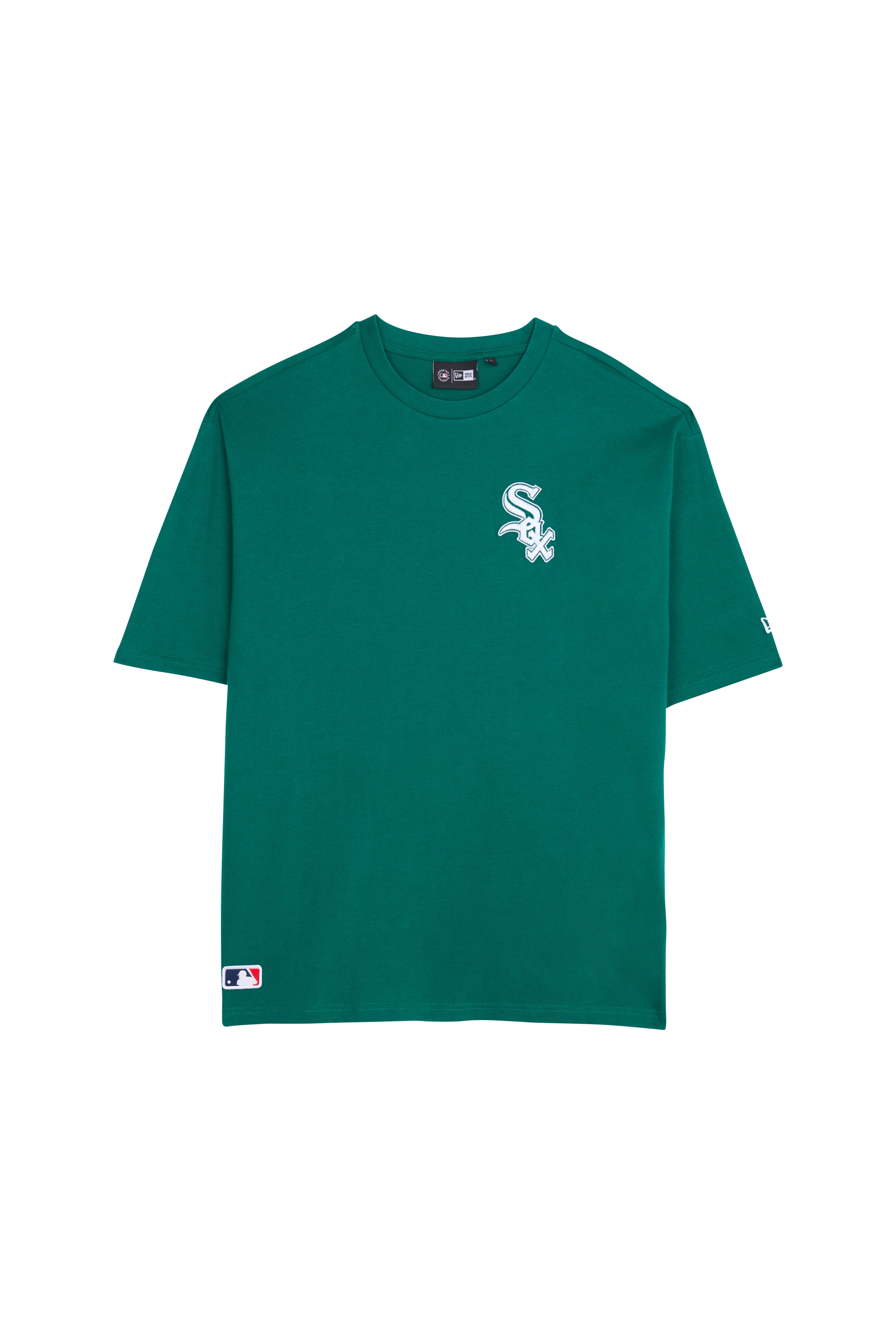 NEW ERA t-shirt LEAGUE ESSENTIALS Vert