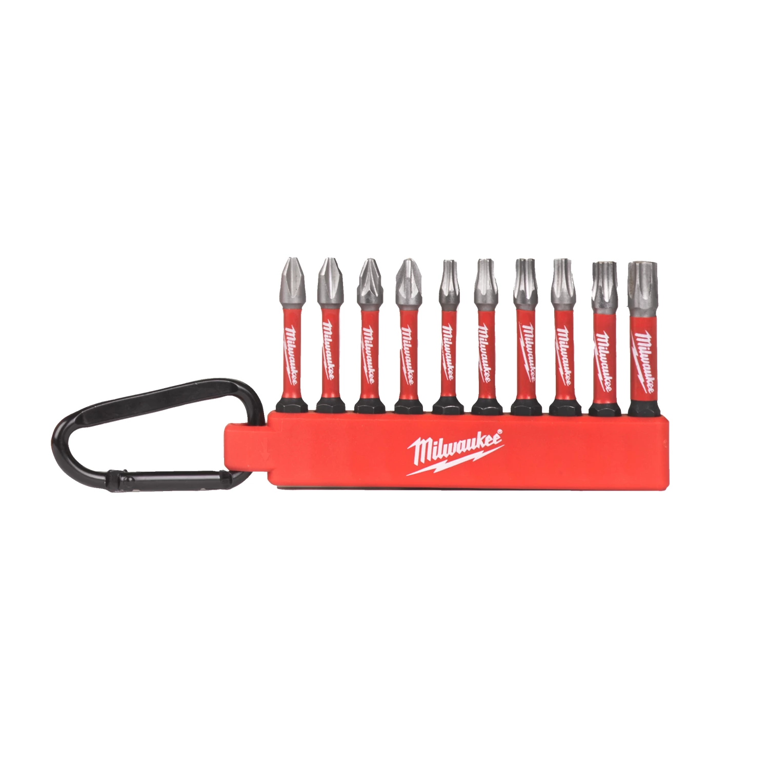 Milwaukee 4932492939 Shockwave 10-delige schroefbitset