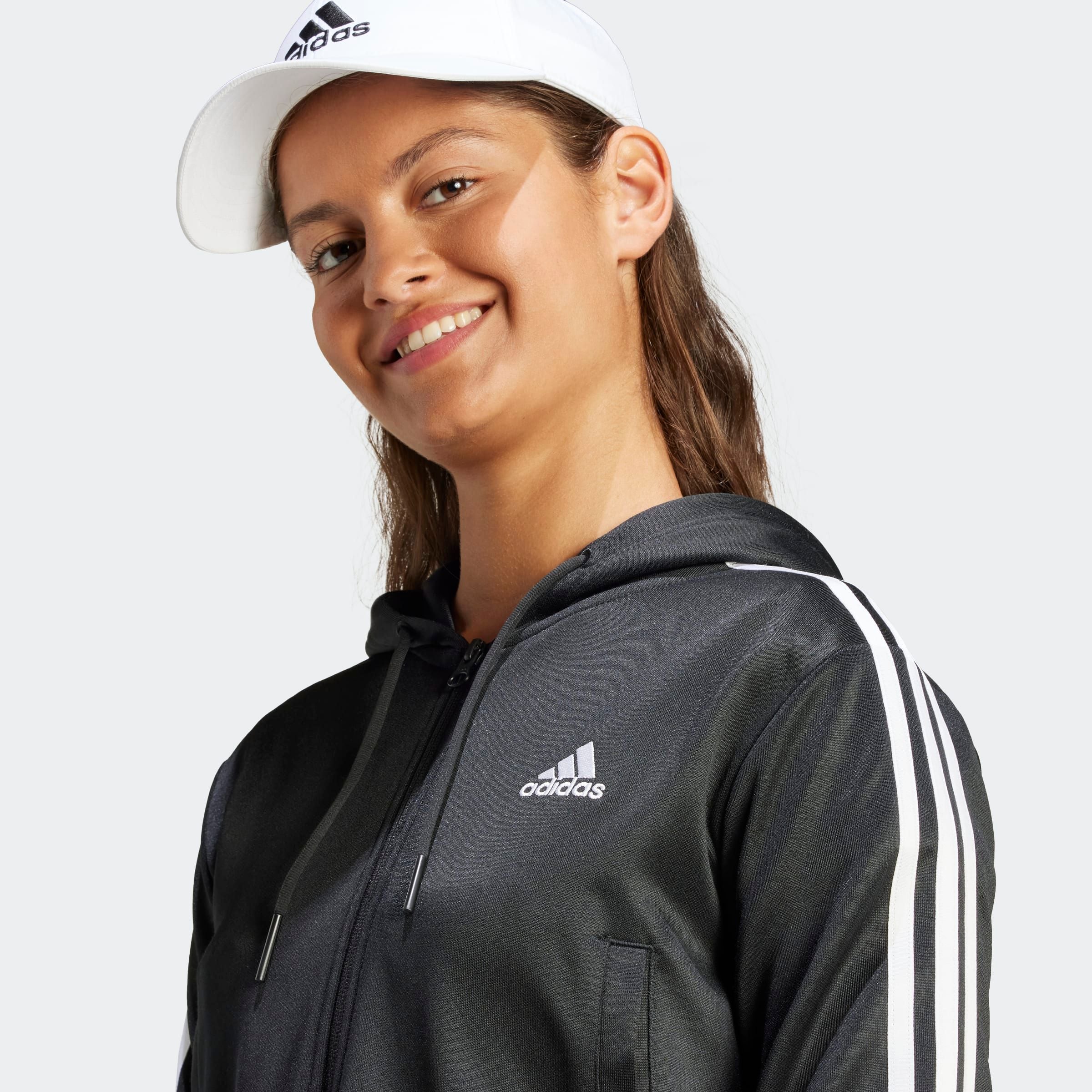 adidas Sportswear Trainingsanzug »W GLAM TS«, 2 Stk.
