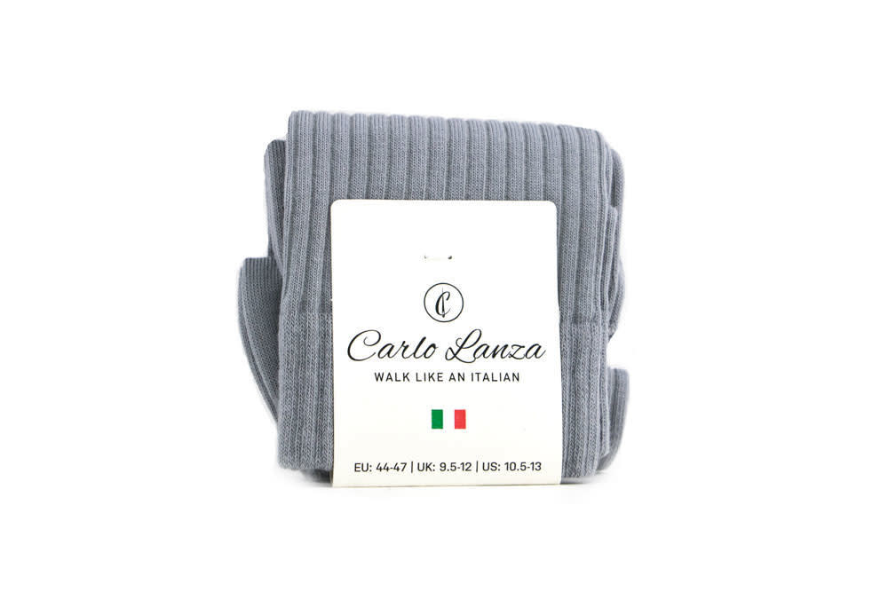 Carlo Lanza Sok Casual Grijs