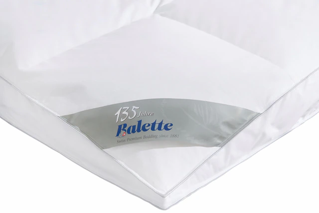 Balette Federbettdecke »Lena« warm Füllung 100Federn 1 Stk. tlg. Bettdecke in 135x200 cm und weiteren Grössen, für Winter geeignet