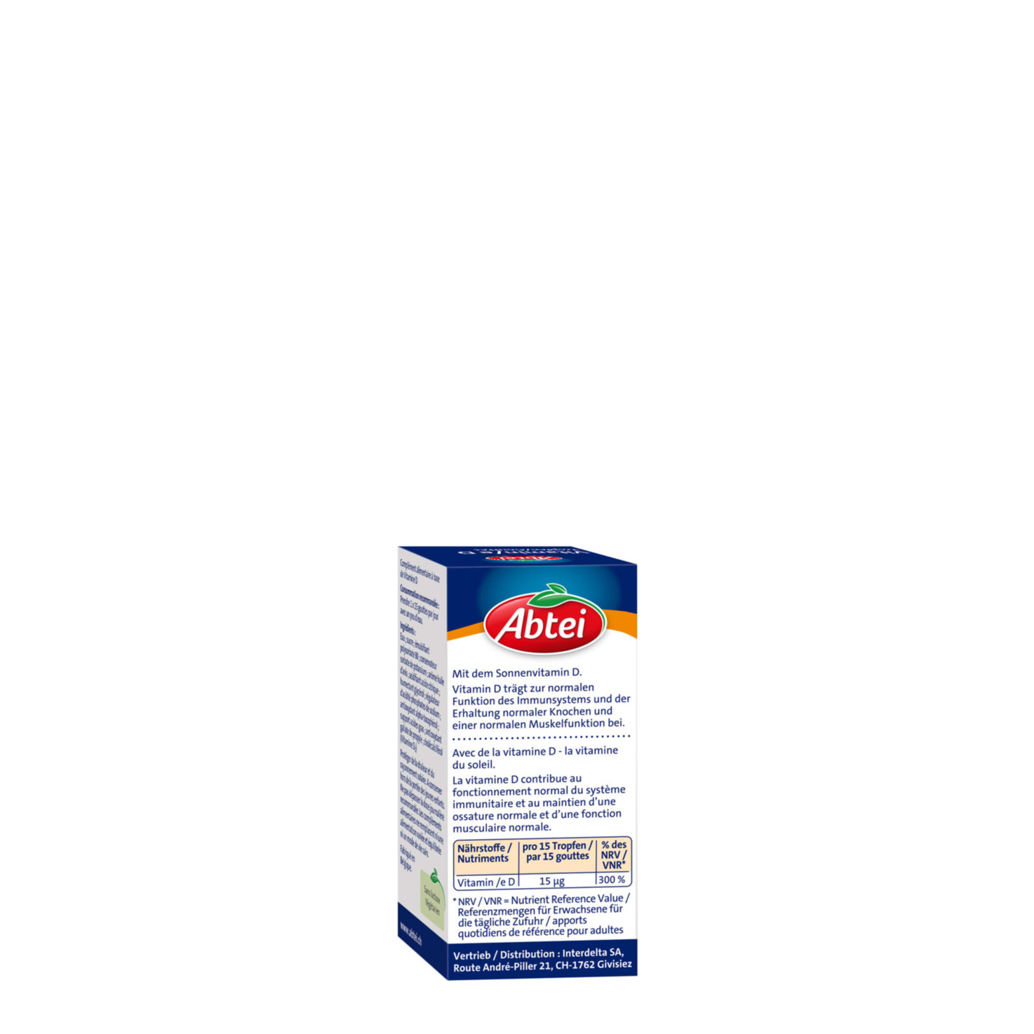 Abtei Vitamin D Tropfen